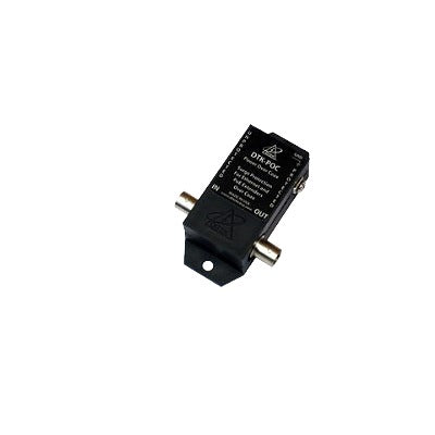 Protector contra Descargas Para Ethernet / Extensor PoE / Alimentación sobre Coaxial / Impedancia de 75 Ohms Protector contra Descargas Para Ethernet / Extensor PoE / Alimentación sobre Coaxial / Impedancia de 75 Ohms